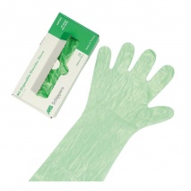 Einweghandschuhe + Schulter, 60 Stück