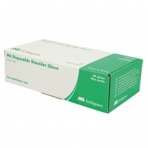 Einweghandschuhe + Schulter, 60 Stück