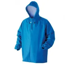 Jacke PU, blau
