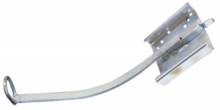 Metallhalterung für Trockenfutterflasche 4lt.