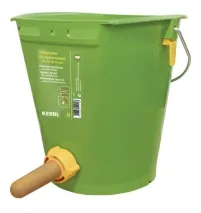 Tränkeeimer mit Hygieneventil