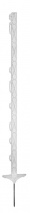 Kunststoffpfahl Titan, 110 cm, Doppeltritt, 5 Stück