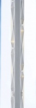 Kunststoffpfahl Titan, 110 cm, Doppeltritt, 5 Stück