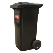 Abfallcontainer Grau, 120 Liter