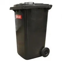 Abfallcontainer Grau, 240 Liter