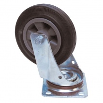 Schwenkrad Futterwagen