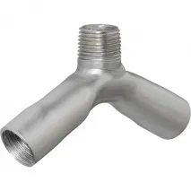 Adapter Y-Modell, rostfreier Stahl 1/2"