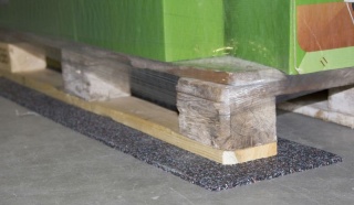 Anti-Rutschmatte, 5 m lang, 8 mm stark