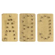 Buchstabe für Tätowierschlagstempel, Alu 30mm