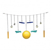 Beschäftigungsmaterial vertikal