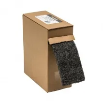 Stahlwolle auf Rolle, 3m