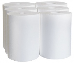 Euterpapier Uddero Clean, 6 x 1000 Blatt