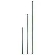Anschlussrohr Niro 1/2" 100cm 2 x AG