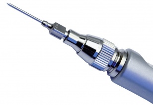 LL-Adapter zur Umrüstung als Injektionsspritze