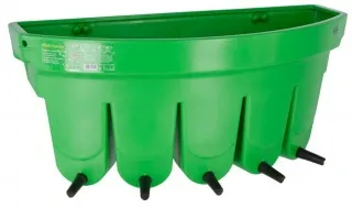 Kälbertränkewanne Multi Feeder schwarz