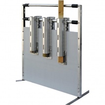 Knabberrohr Flex, Edelstahl