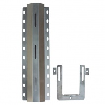 Knabberrohr Flex, Edelstahl