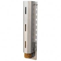 Knabberrohr Flex, Edelstahl