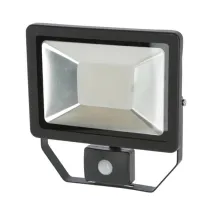 LED-Außenstrahler mit Bewegungsmelder 50W