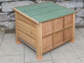 Enten- und Gänsestall Duck Town