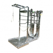 Klauenpflegestand Manuell, Modell A1-1