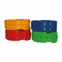 Kennzeichnungsband Kunststoff nummeriert