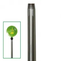 Rohr Edelstahl 120 cm für Aqua-Level