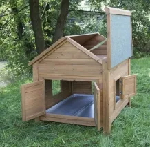 Kleintierstall für Kaninchen oder Hühner