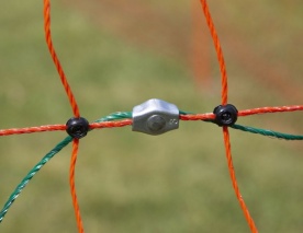 PoultryNet orange elektrifizierbar - Geflügelnetz, 50 m, Doppelspitze