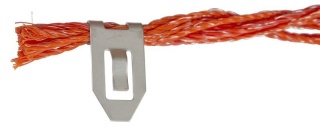 PoultryNet orange elektrifizierbar - Geflügelnetz, 50 m, Doppelspitze