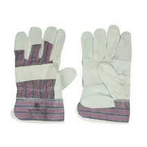 Leder- Arbeitshandschuh pro Paar