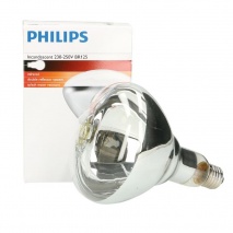 Philips Infrarotlampe weiß, 250 Watt