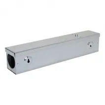 Rattenlockdose Metall, verzinkt