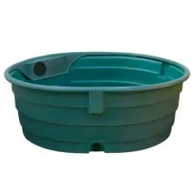 Weidetrinktrog oval 1000 lt.
