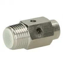 Sprühnippel mit 3 Löchern Edelstahl ½“, 45 mm