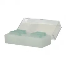 Fettfreie Deckgläser 200 St.