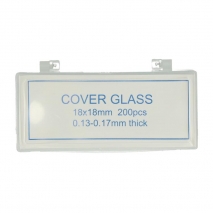 Fettfreie Deckgläser 200 St.