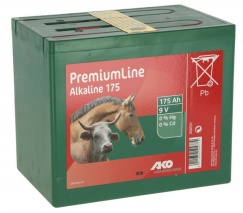Alkaline 9 Volt Trockenbatterie, 175 Ah