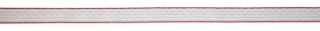 TopLine Plus Weidezaunband 200m, 20mm, weiß/rot