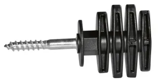 Wickel-Isolator Allgäu 6mm, verzinkte Stütze, 25 Stück
