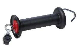Torgriff mit Seil- und Litzenanschluss m. Haken