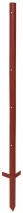 Winkelstahlpfahl, 115cm, 3mm, 10 Stück