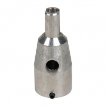 Edelstahl-Kopf Zahnschleifer, ohne Gewinde