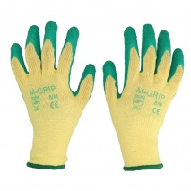 Streetworker Handschuh grün, pro Paar