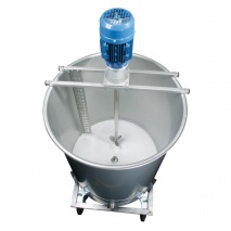 Breifuttermischer 200 L, mit Obermischer