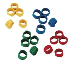 Spiralringe gemischt, 100 Stück