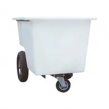 Futterwagen Polyethylen, 250 Liter