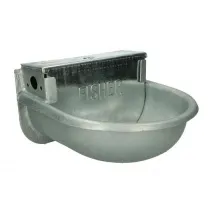 Schwimmerbecken galvanisiert