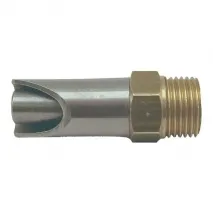 Schweinebeißnippel 1/2', Edelstahl/Messing