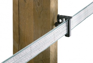 Klippisolator Maxi Tape f. Band und Seil, 25 Stück